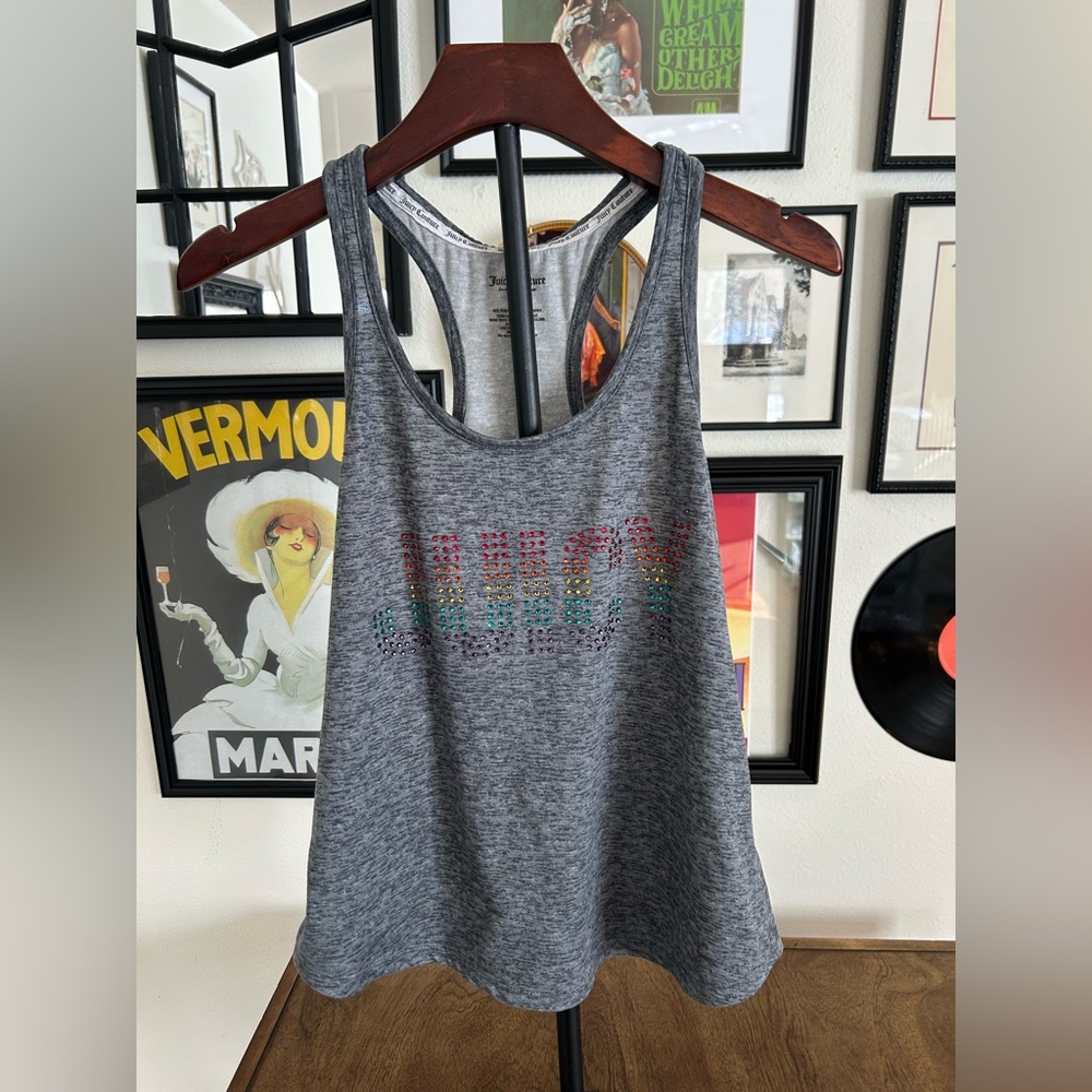 Juicy Couture Gray Tank Top